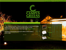 Tablet Screenshot of campusgreens.com.ar